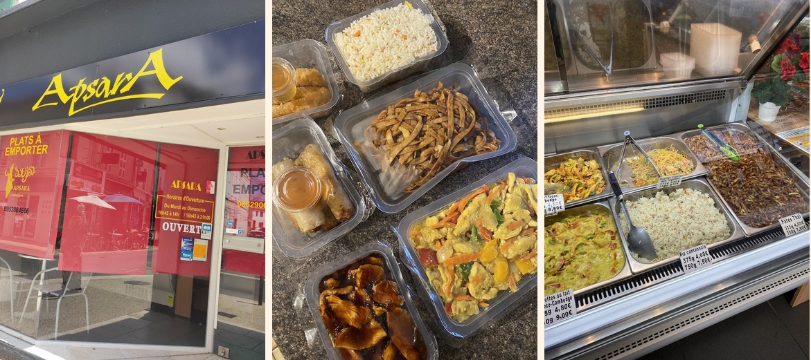 Apsara Cambodge - Menu Image 1